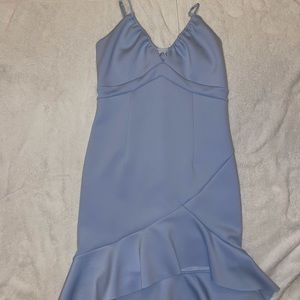 GUESS light blue dress